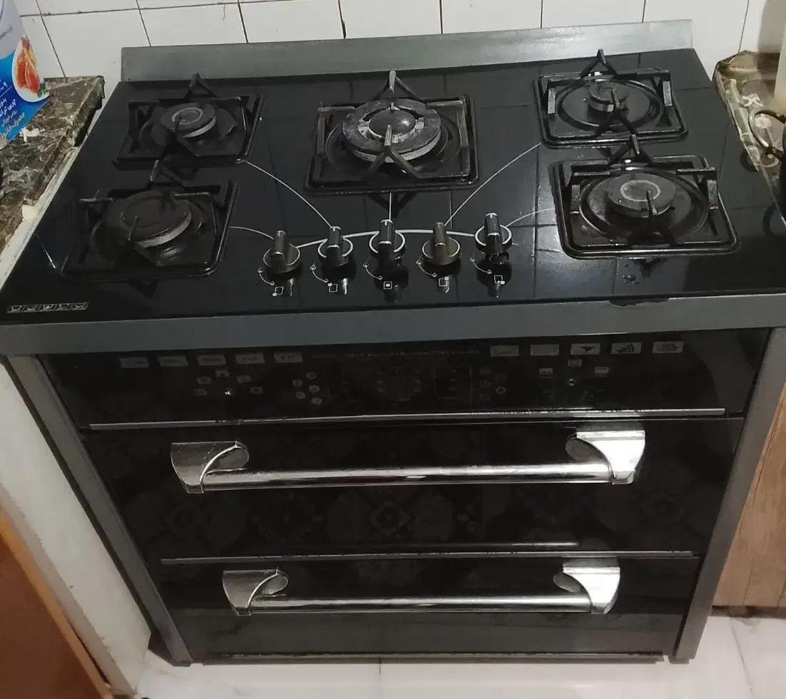 اجاق گاز 5 شعله|اجاق گاز و لوازم برقی پخت‌وپز|ملارد, |دیوار