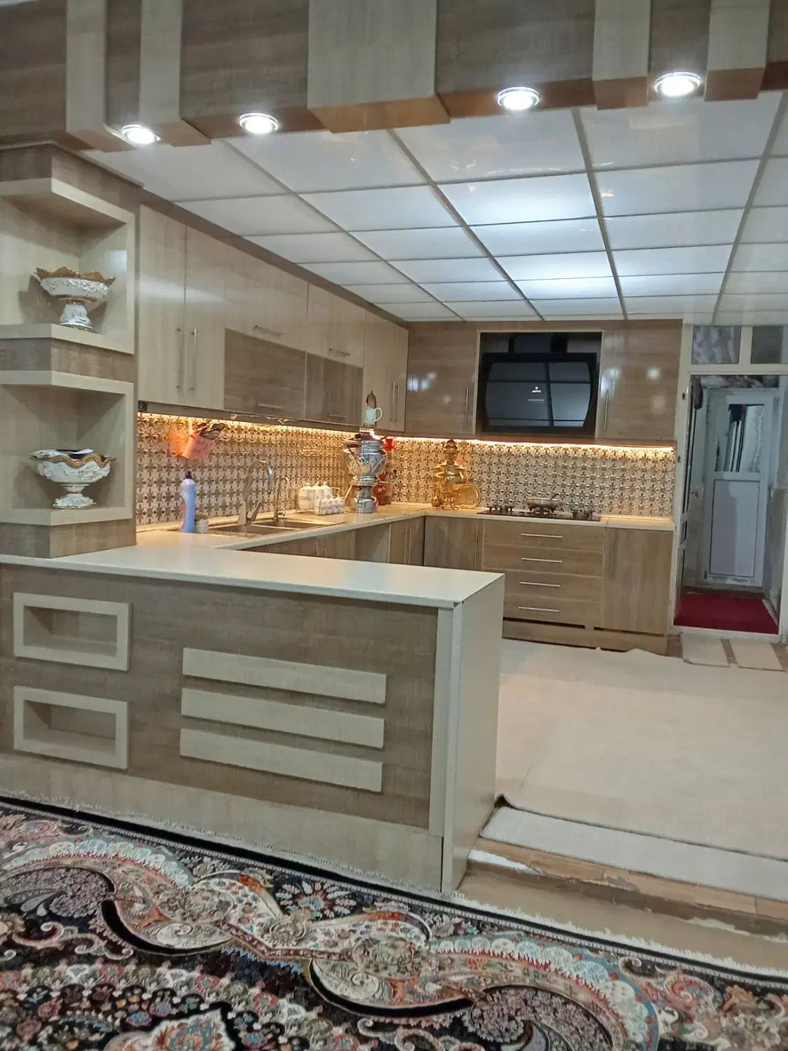 کابینت -آشپز خانه|مصالح و تجهیزات ساختمان|پارس‌آباد, |دیوار