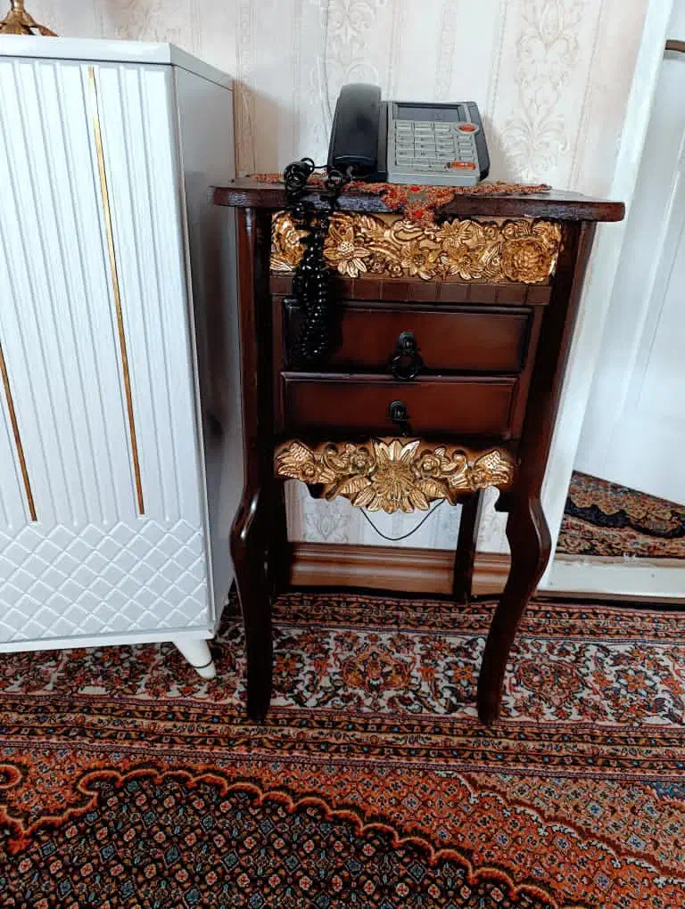 میز تلفن چوبی|میز تلفن|تبریز, |دیوار