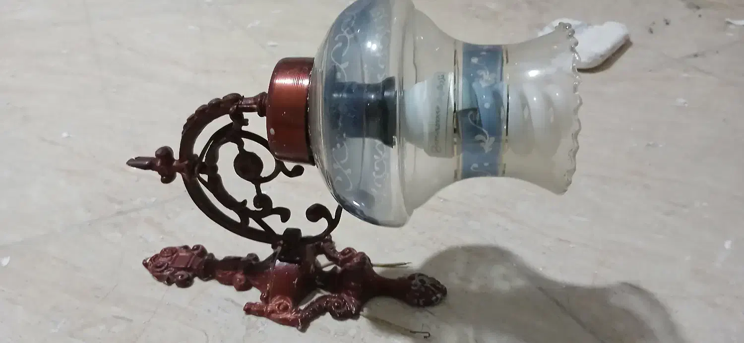 لوستر|لوستر و چراغ آویز|همدان, |دیوار