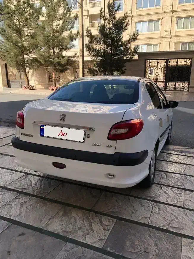 ۲۰۶ اس دی  sd مدل۸۷تیپ ۲|خودرو سواری و وانت|کرج, ساماندهی|دیوار