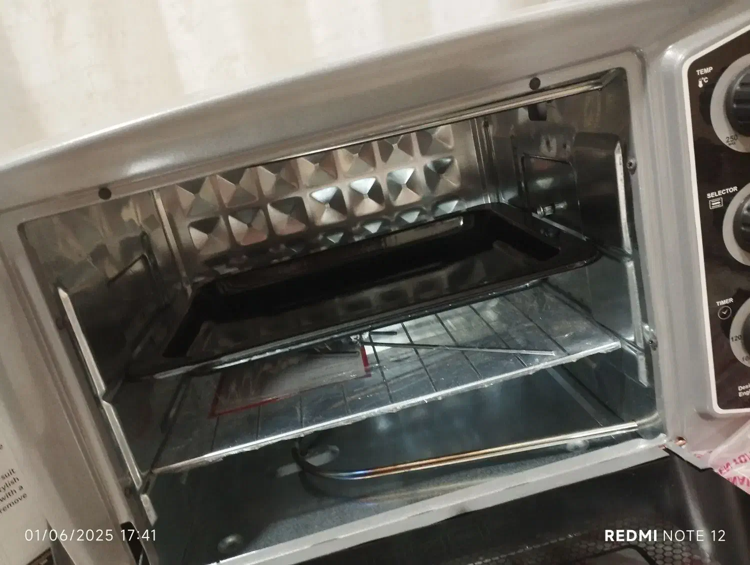 اون توستر لند گرین 60 لیتری اکبند|اجاق گاز و لوازم برقی پختوپز|اسفراین, |دیوار