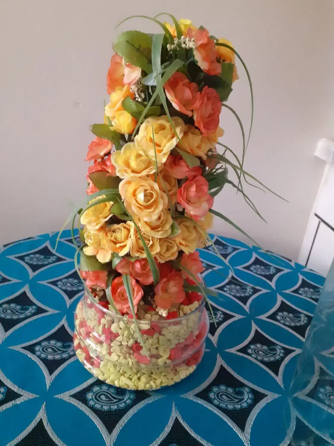 باکس گل|گل مصنوعی|ملارد, |دیوار