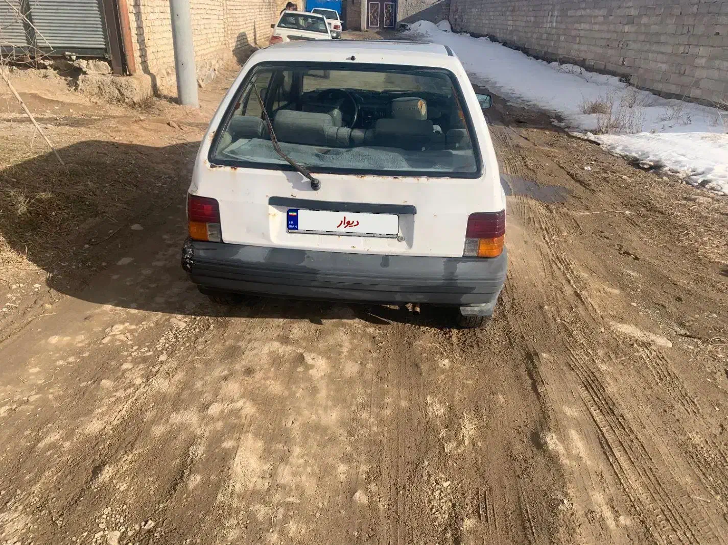 پراید هاچبک|خودرو سواری و وانت|رزن, |دیوار