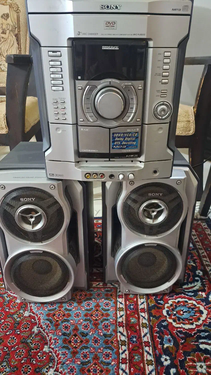 صوتی|سیستم صوتی خانگی|رشت, رودبارتان|دیوار