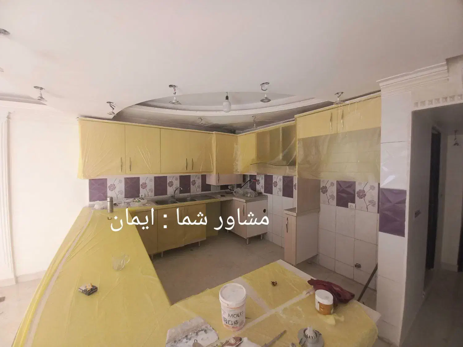 ۹۰ متری ۲ خواب در جوار حرم مطهر / املاک آریا Iman|اجارهٔ آپارتمان|ری, سرتخت|دیوار