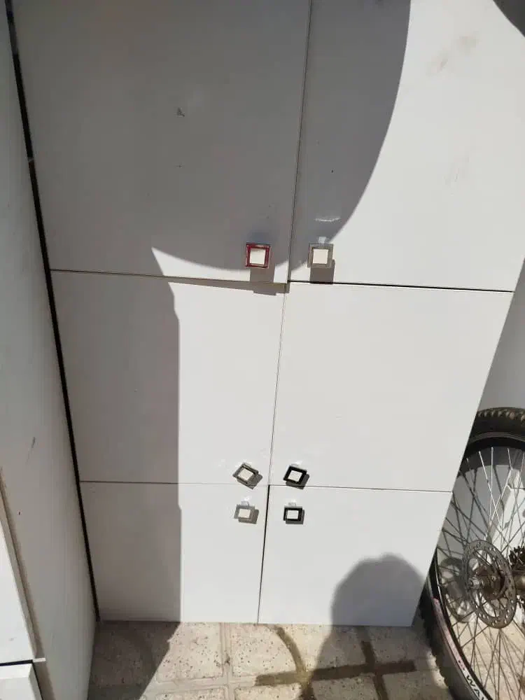 کابینت|کتابخانه، شلف، قفسه‌های دیواری|شیراز, هفت تنان|دیوار