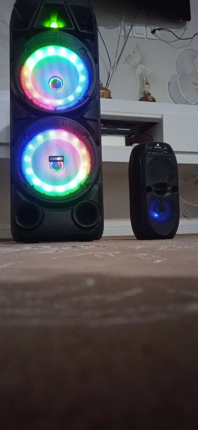 اسپیکر XQS8210|سیستم صوتی خانگی|خمینی‌شهر, |دیوار