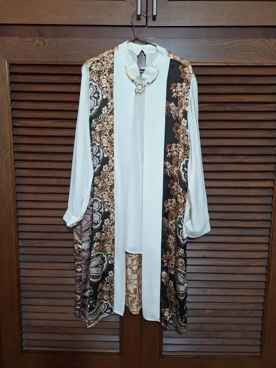 مانتو مجلسی سایز ۴۲ تا۴۸|لباس|ساری, |دیوار