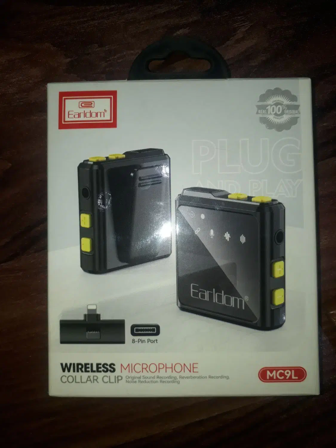 فروش میکروفون بلوتوثی آیفون اصلی نو|لوازم جانبی موبایل و تبلت|تنکمان, |دیوار