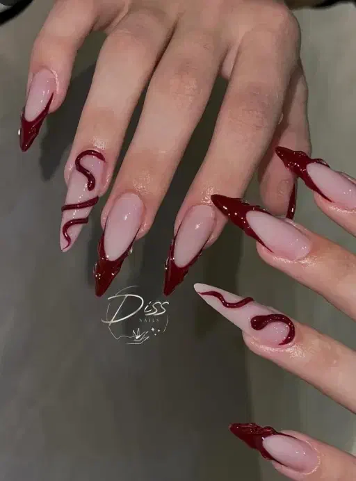 کاشت ناخن|خدمات آرایشگری و زیبایی|مسجد سلیمان, |دیوار