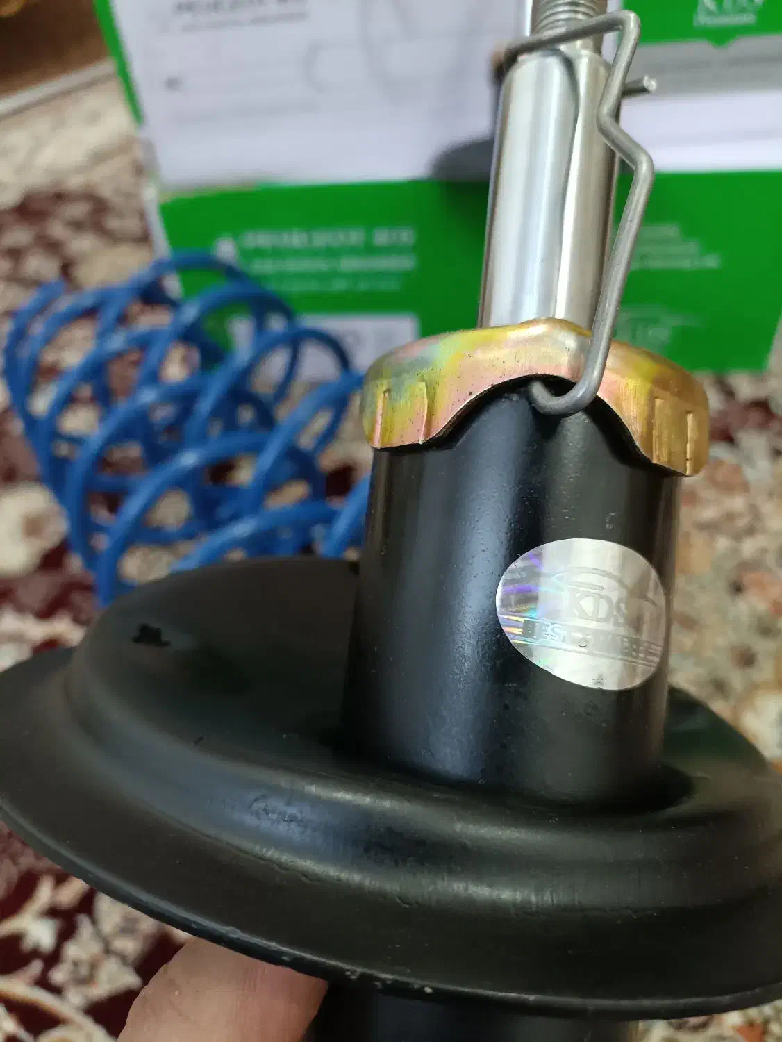 کمک فنر پوسته کوتاهkdsوفنرلول سایز۳۲ لنزو۴۰۵پارس|قطعات یدکی و لوازم جانبی|تهران, تجریش|دیوار