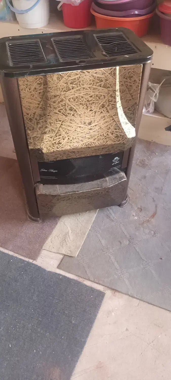 بخاری کوچک درحدنو|بخاری، هیتر، شومینه|مرند, |دیوار