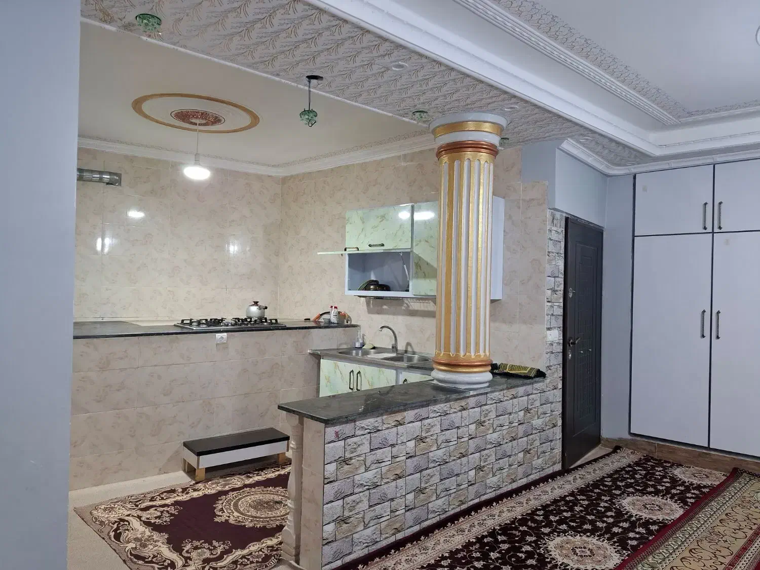 سوئیت اجاره ای با امکانات فول|اجارهٔ کوتاهمدت آپارتمان و سوئیت|یاسوج, |دیوار