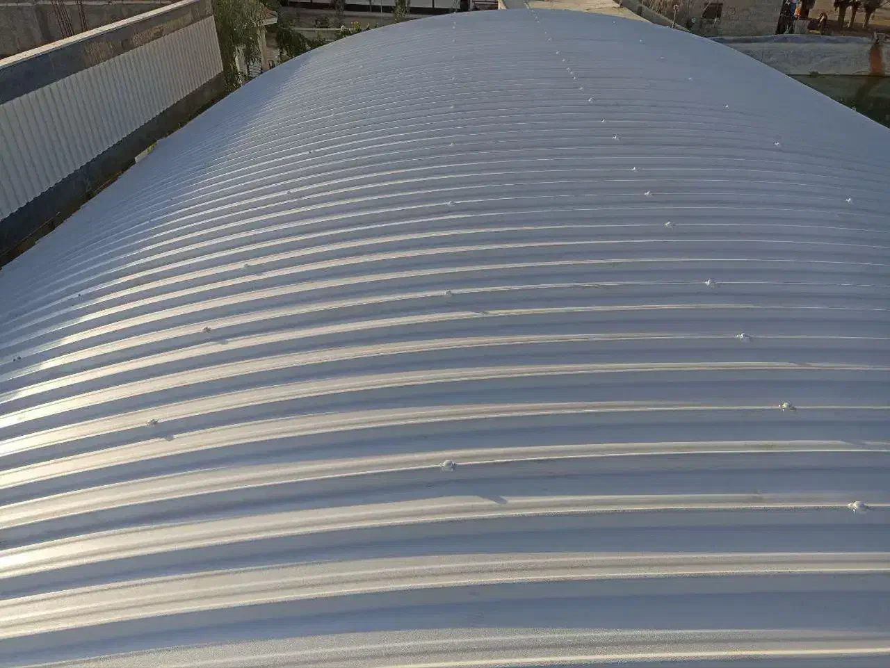 سقف قوسی - ساخت سوله قوسی|مصالح و تجهیزات ساختمان|رشت, رودباری|دیوار