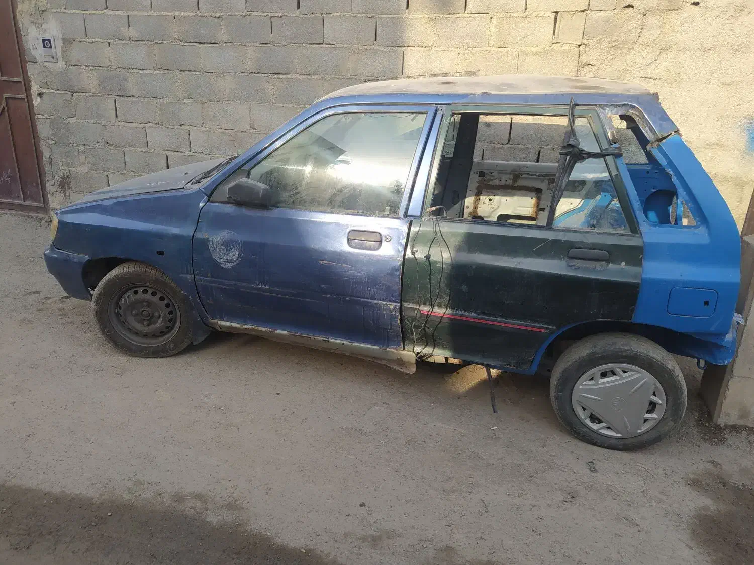 پراید تصادفی 111|خودرو سواری و وانت|بجنورد, |دیوار