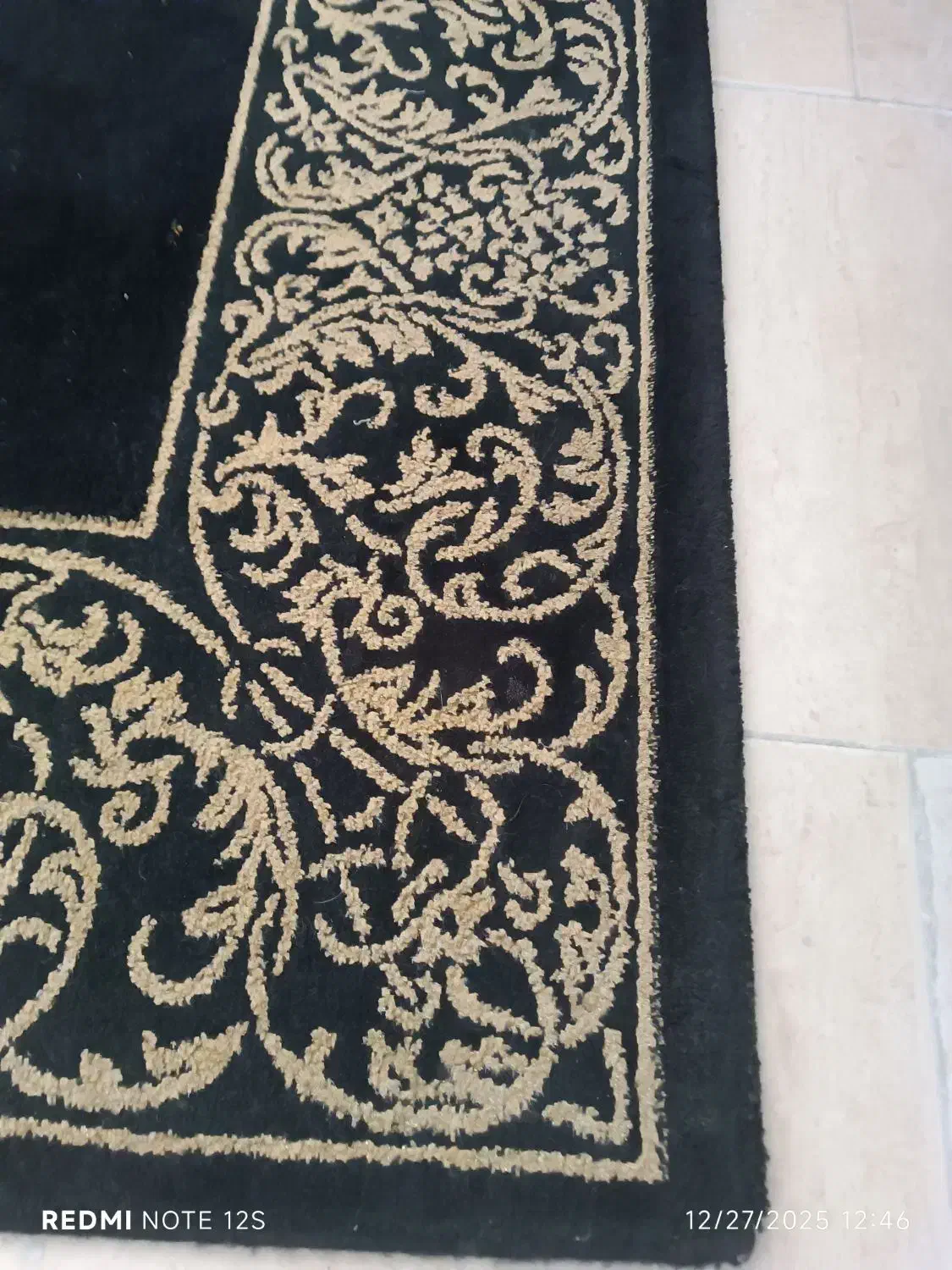 فرش پیرگاردین درحدنو|فرش|هشتگرد, شهرک گلها|دیوار