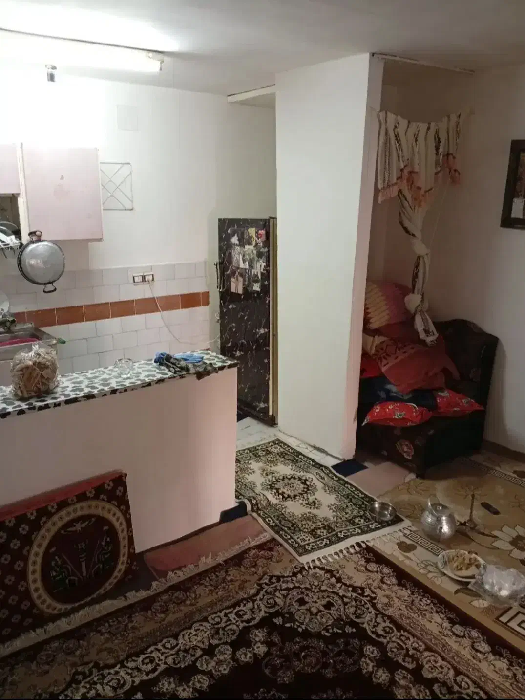 ۶۰ متربالا /۵۵متر پایین/ نسقی/ آسایش .|فروش آپارتمان|رشت, سلیمانداراب|دیوار