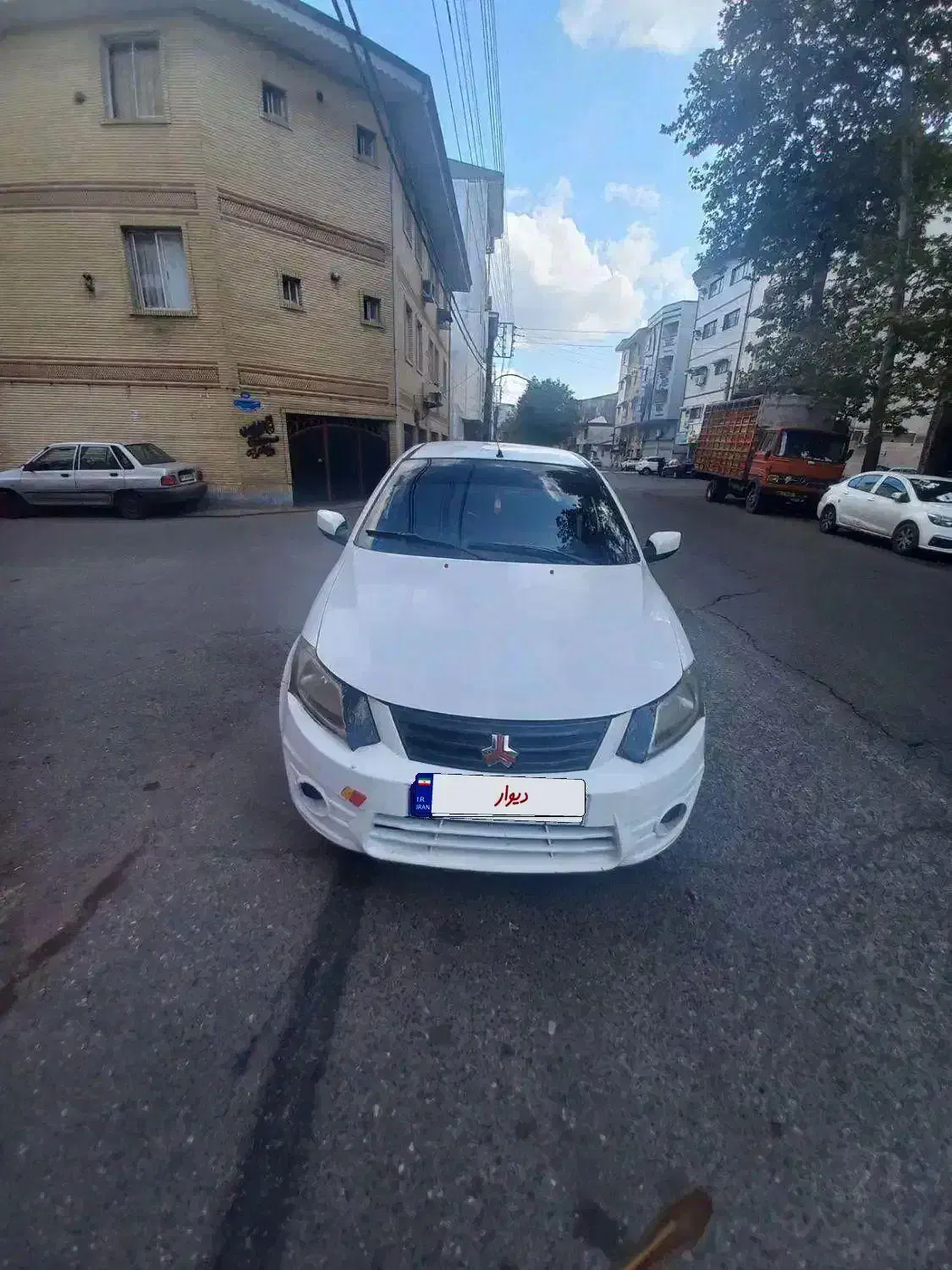 ساینا مدل ۹۷دوگانه سوز|خودرو سواری و وانت|رشت, چمارسرا|دیوار