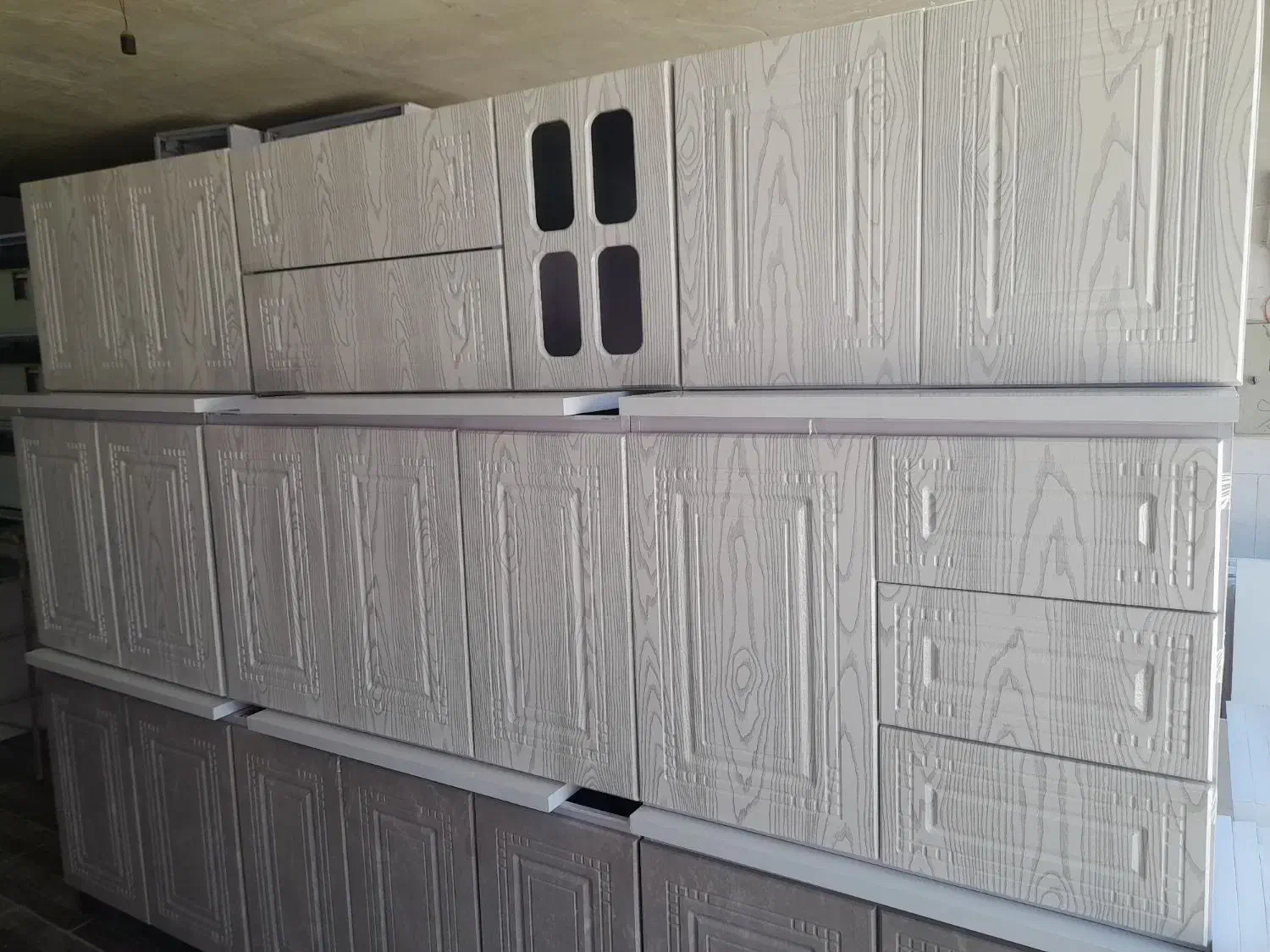 کابینت آماده|مصالح و تجهیزات ساختمان|بروجن, |دیوار