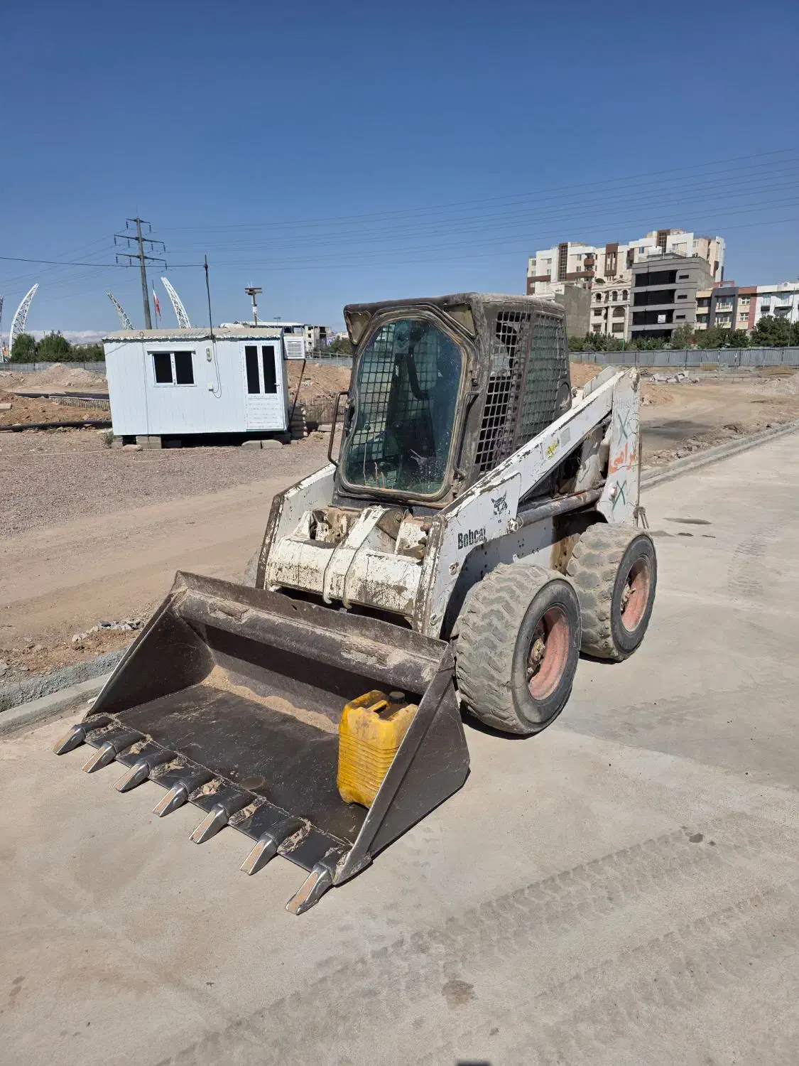 بابکت s863|خودرو سنگین|تهران, مرزداران|دیوار