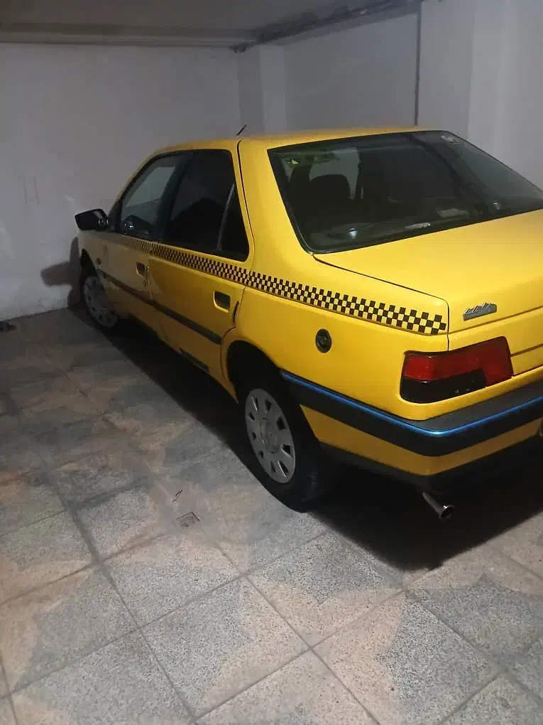 تاکسی پژو ۴۰۵|خودرو سواری و وانت|فردیس, فردیس|دیوار