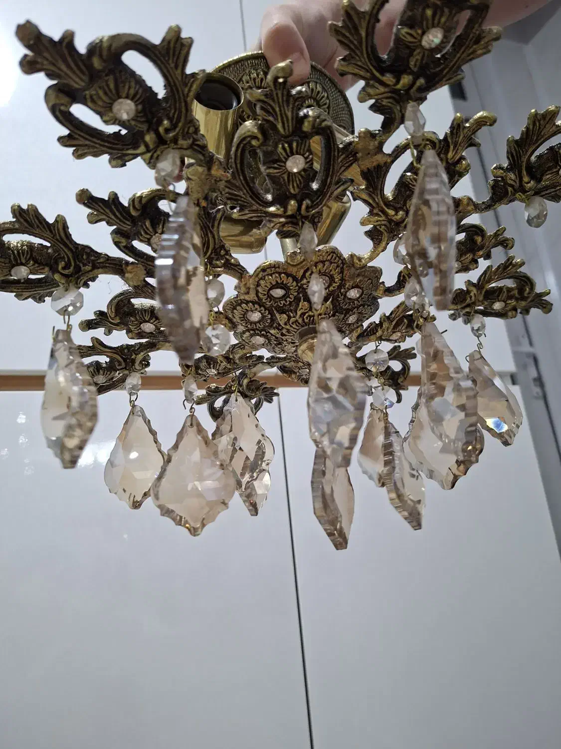 لوستر برنز|لوستر و چراغ آویز|تهران, شهرک ابوذر|دیوار