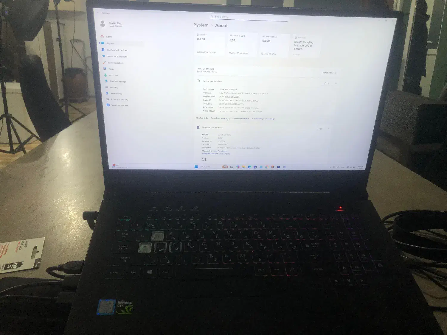 لپتاپ گیمینگ و رندرینگ|رایانه همراه|ارومیه, |دیوار