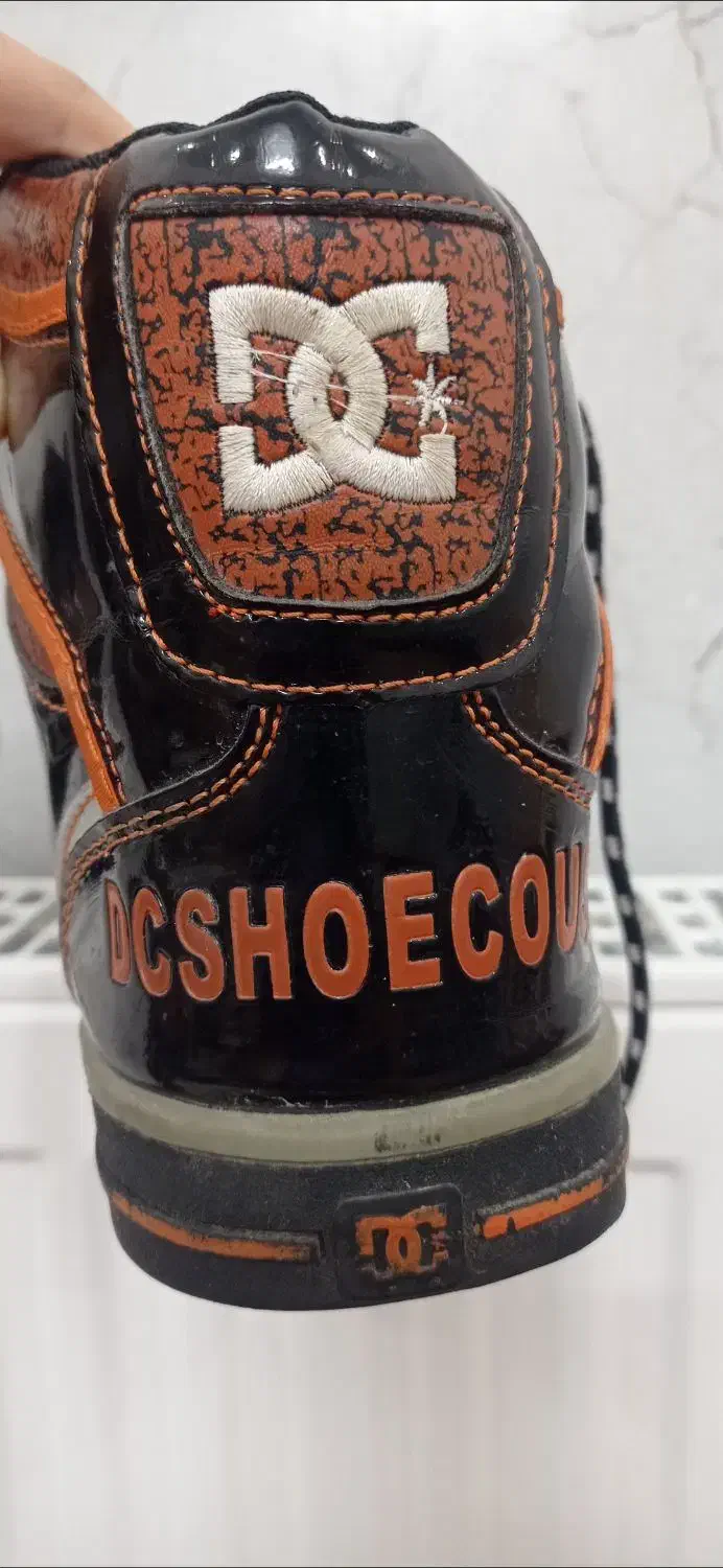 کفش DC Admiral اصل|کیف، کفش، کمربند|زارچ, |دیوار