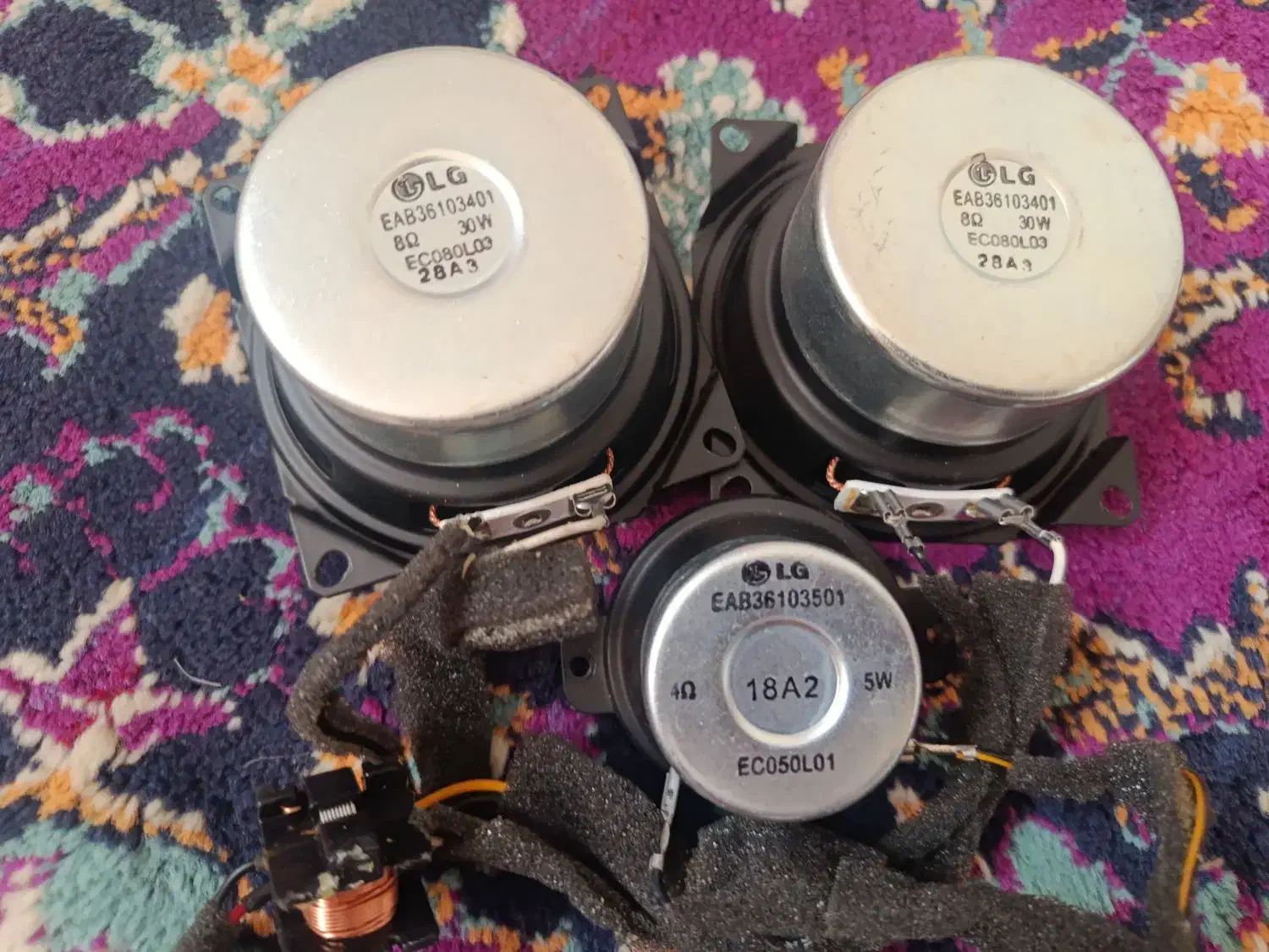 بلندگواصلLG|حراج|میاندوآب, |دیوار