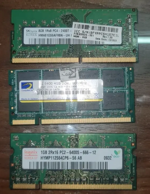 رم ddr4 و ddr2|قطعات و لوازم جانبی رایانه|گنبد کاووس, |دیوار