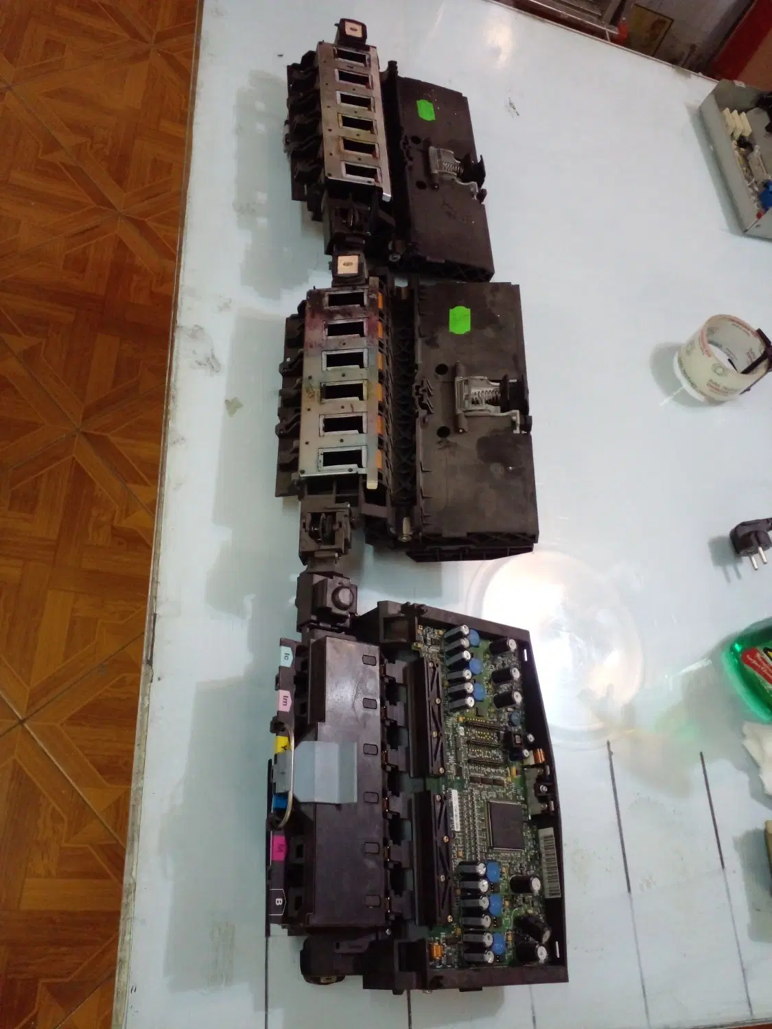 قطعات hp 5000 سالم|پرینتر، اسکنر، کپی، فکس|تهران, عباسآباد|دیوار