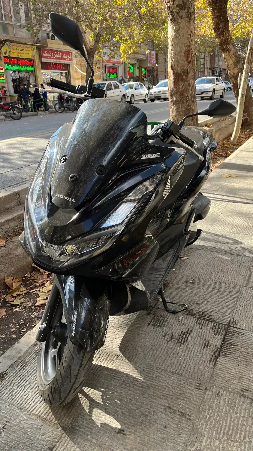 هندا PCX|موتورسیکلت|اصفهان, خلجا|دیوار