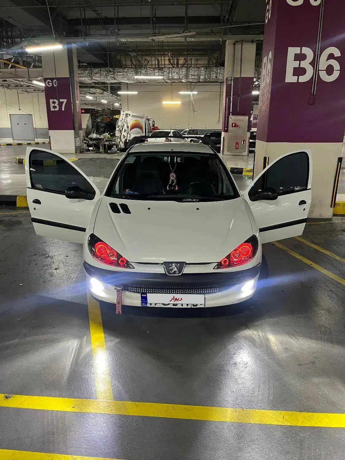 206|خودرو سواری و وانت|ملارد, |دیوار