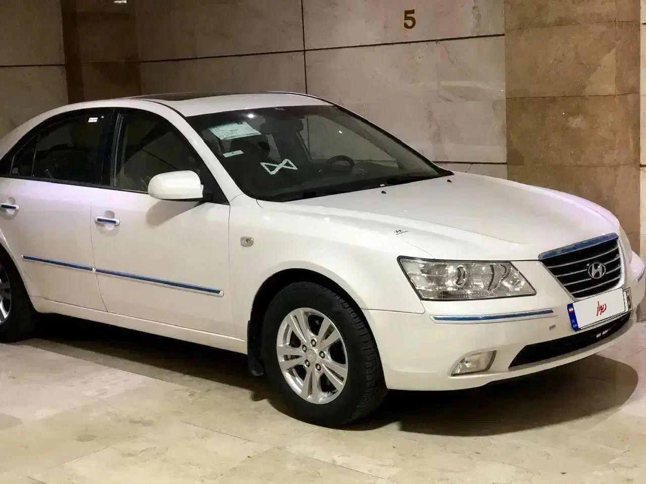 سوناتا ۲۰۰۹ فول شرکتی|خودرو سواری و وانت|تهران, فرمانیه|دیوار