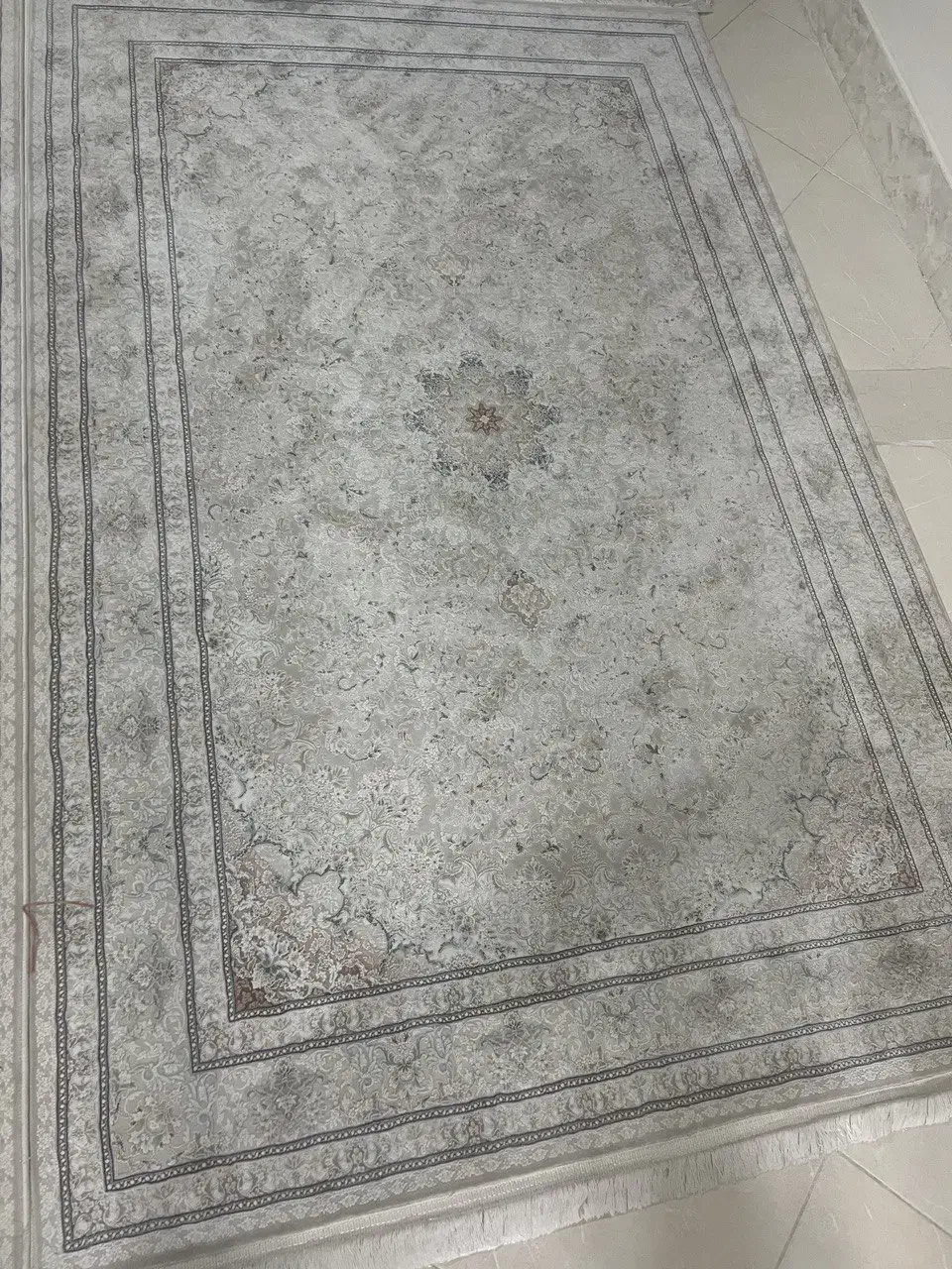 فرش دستباف گونه|فرش|اصفهان, باغ فردوس|دیوار