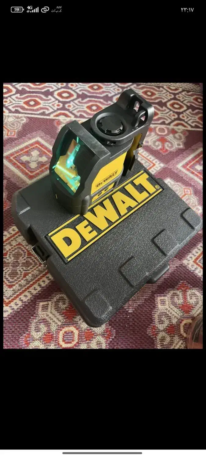 تراز لیزری دیوالت|ابزارآلات|اسفراین, |دیوار