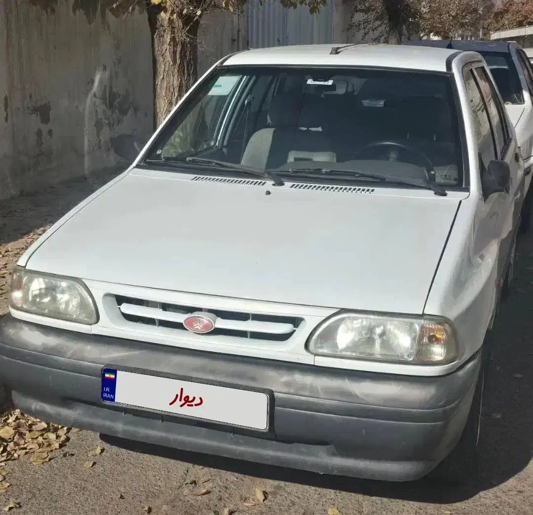پراید 131 سفید ۹۴ بسیار تمییز|خودرو سواری و وانت|نطنز, |دیوار