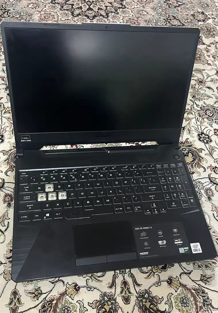 لپ تاپ Asus FX506LH|رایانه همراه|قم, شهرک فاطمیه|دیوار