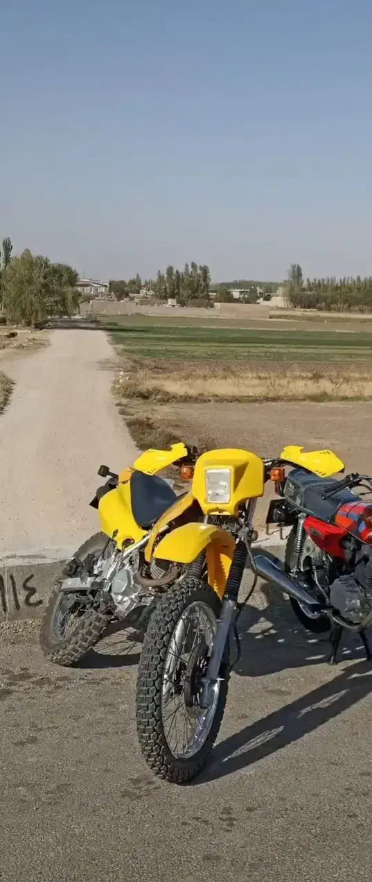 موتور تریل ۲۰۰|موتورسیکلت|میاندوآب, |دیوار