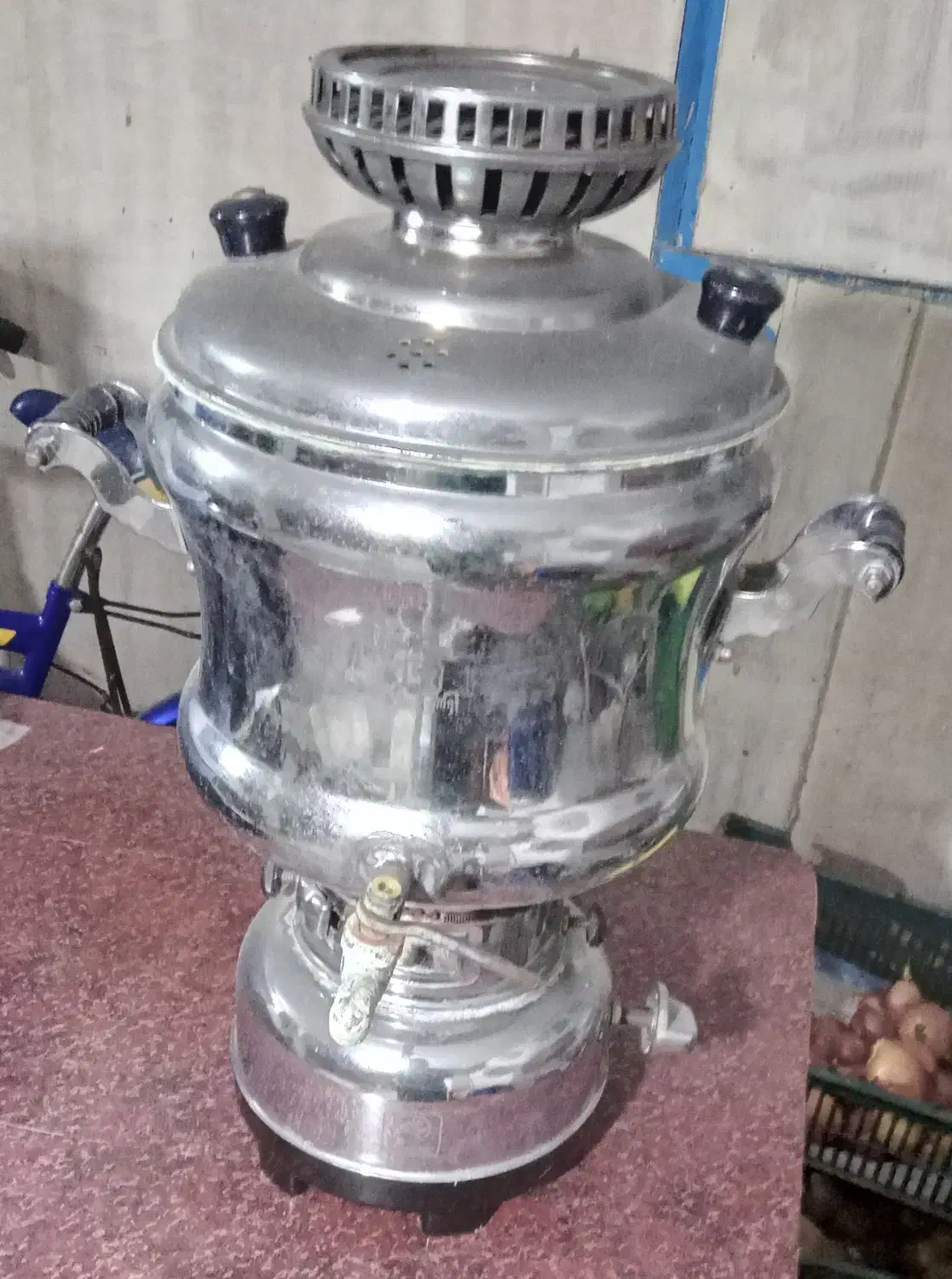 سماور گازی|سماور، چای‌ساز، قهوه‌ساز|رشت, نظری|دیوار