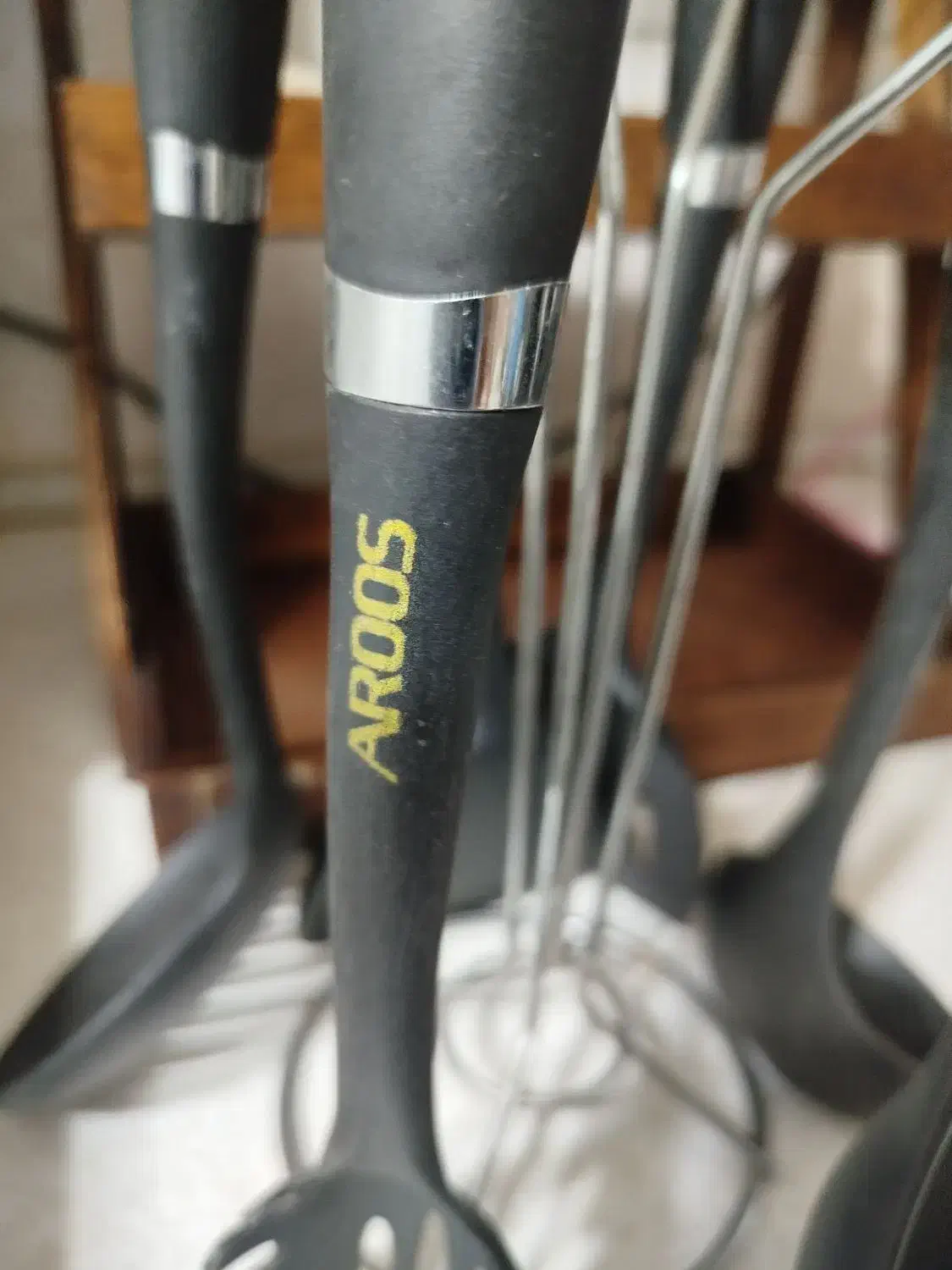 ست کفگیر و ملاقه 7پارچه|ظروف پخت‌وپز|آزادشهر, |دیوار