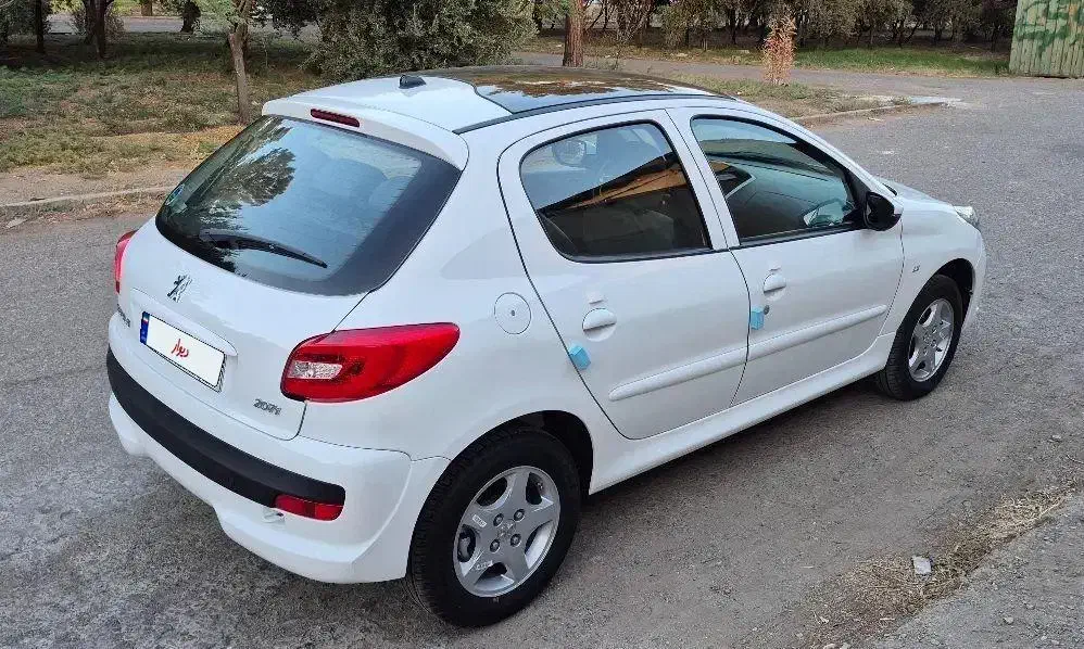 پژو ۲۰۷ پانورما ارتقا ۴۰۳|خودرو سواری و وانت|ساوه, |دیوار