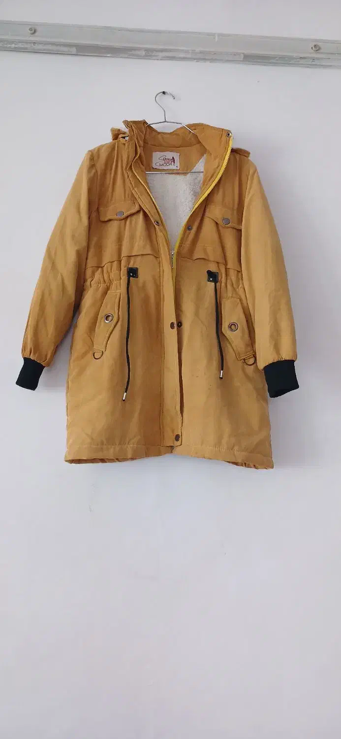 کاپشن مانتومخمل چادر پالتوشلوارلی وکارگوبیلرشورتک|لباس|تربتحیدریه, باغ سلطانی|دیوار