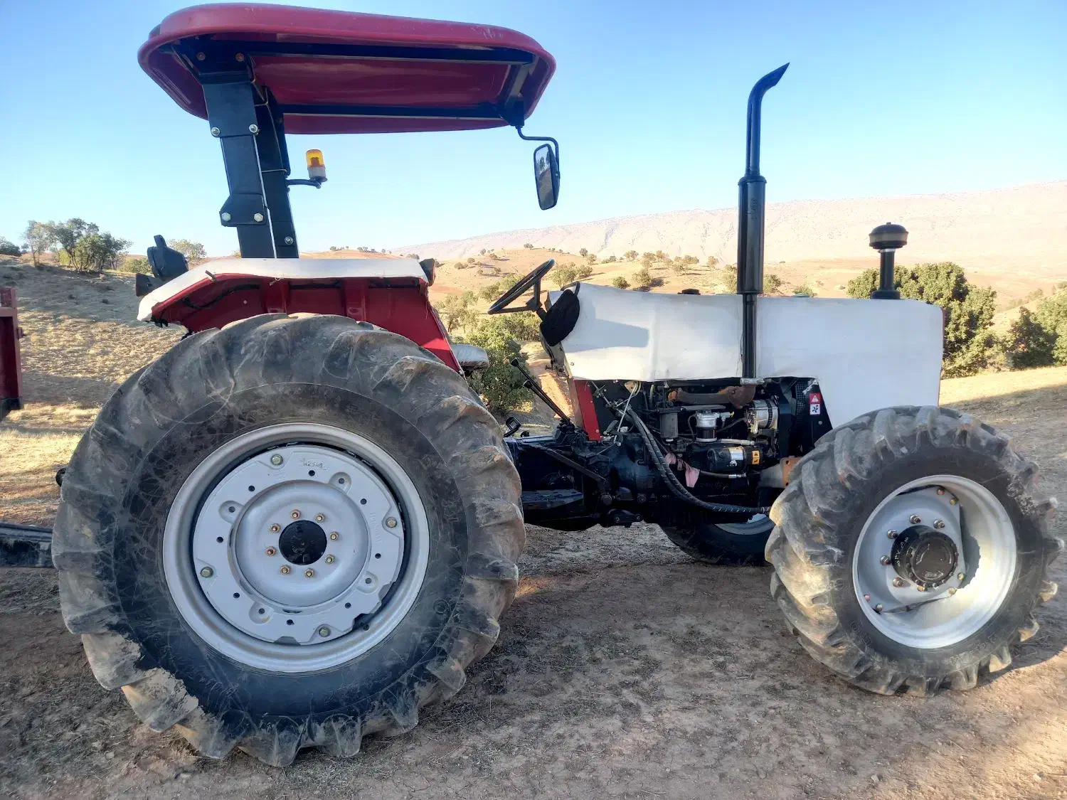 تراکتور ۲۸۵ جفت دستی|خودرو سنگین|کارزان, |دیوار