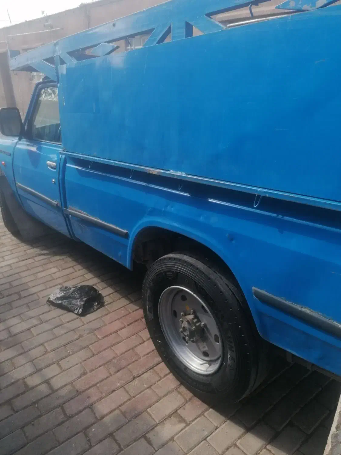 نیسان مدل ۹۳ دوگانه کارخانه|خودرو سواری و وانت|مشهد, حرم مطهر رضوی|دیوار