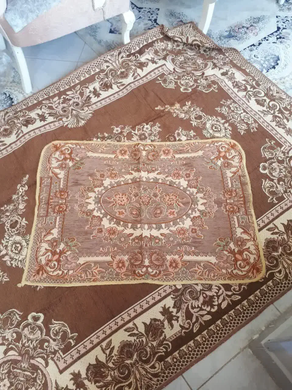 فروش سه عدد روفرشی ۶ و۴ و۱ متری یک رنگ|روفرشی|شاهینشهر, فردوسی|دیوار