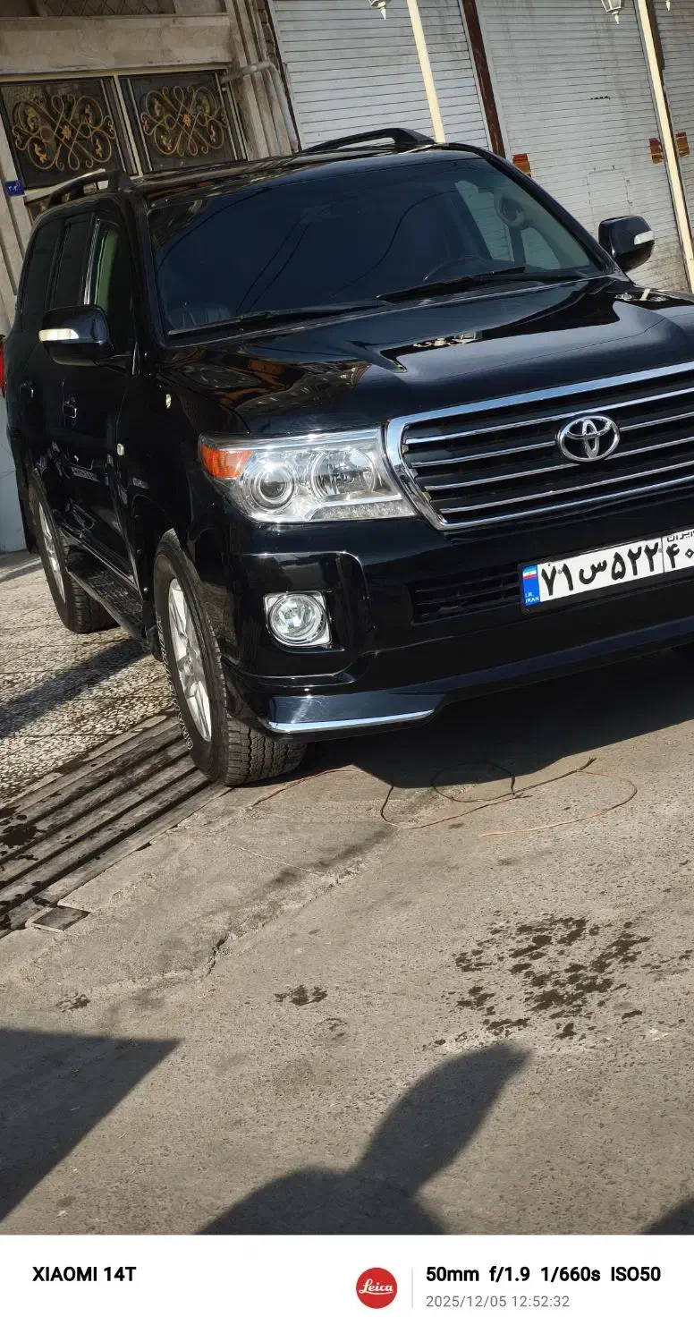 تویوتا لندکروز مدل 2011 درحد صفر شصت ساله|خودرو سواری و وانت|قم, شهرک فاطمیه|دیوار