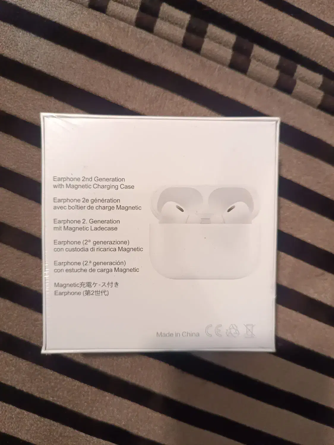 ایرپاد طرح اپل.آکبند|لوازم جانبی موبایل و تبلت|دورود, |دیوار