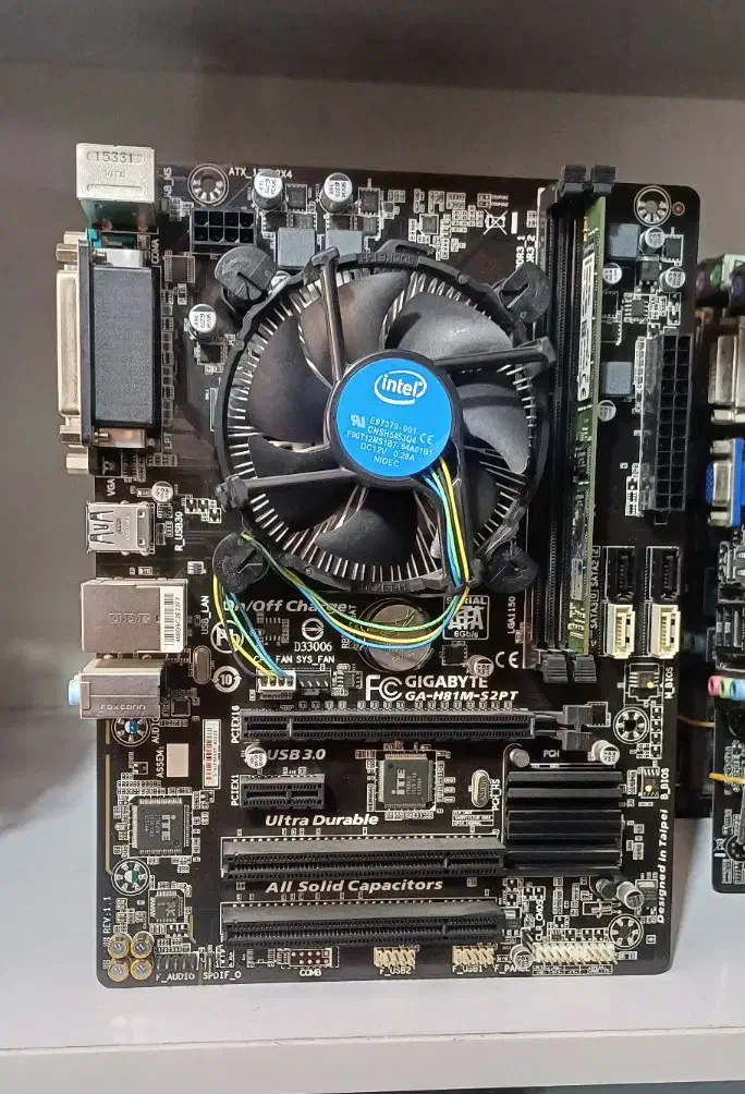 مادربرد cpu ram|قطعات و لوازم جانبی رایانه|شیراز, شهرک پرواز|دیوار